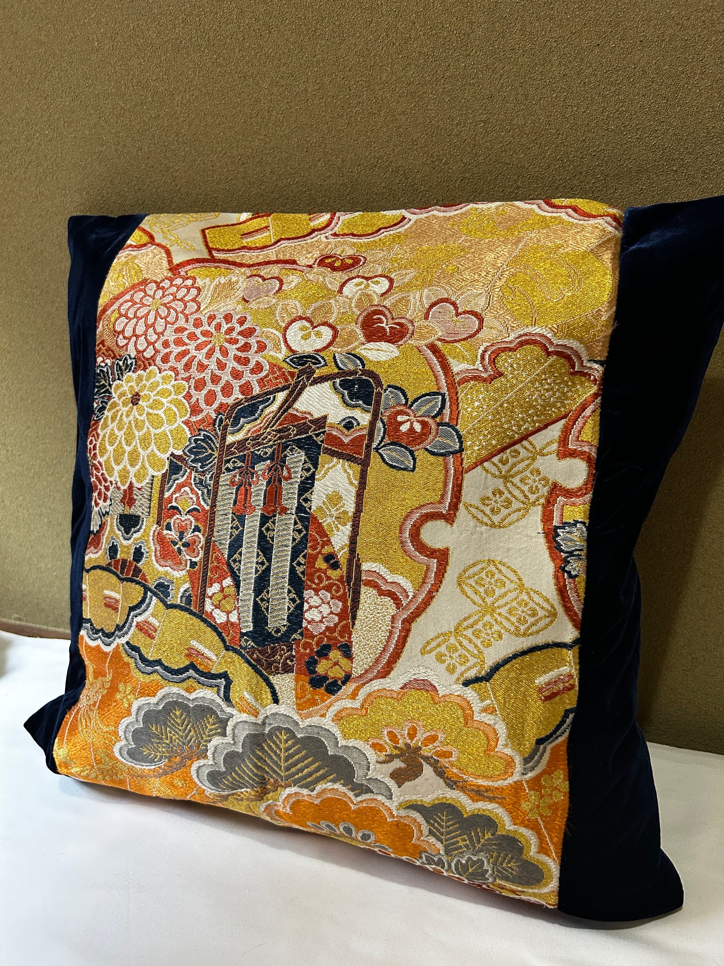 3piece set:Bed throw & cushion cover45*45-Gissha