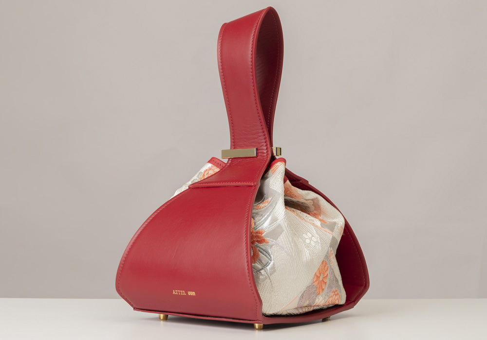 TRIO handbag-Red
