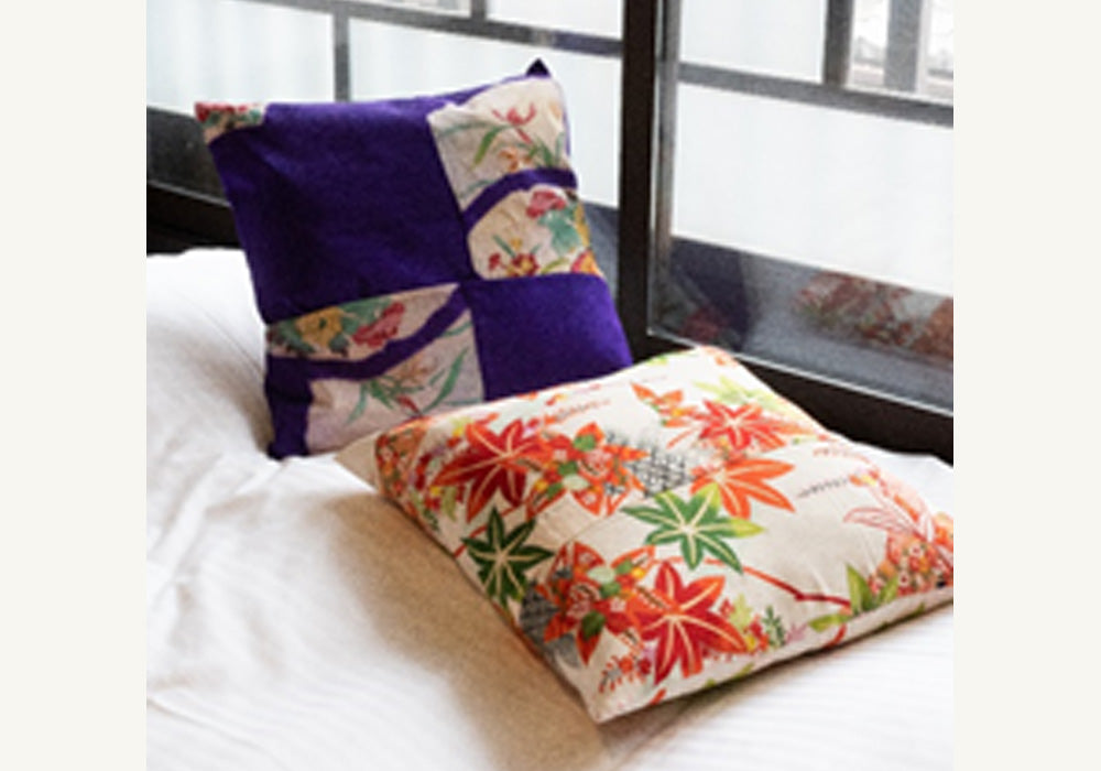 Cushion cover 45cm×45cm set of 2 -Taisho roman
