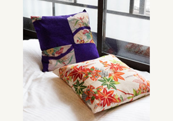 Cushion cover 45cm×45cm set of 2 -Taisho roman