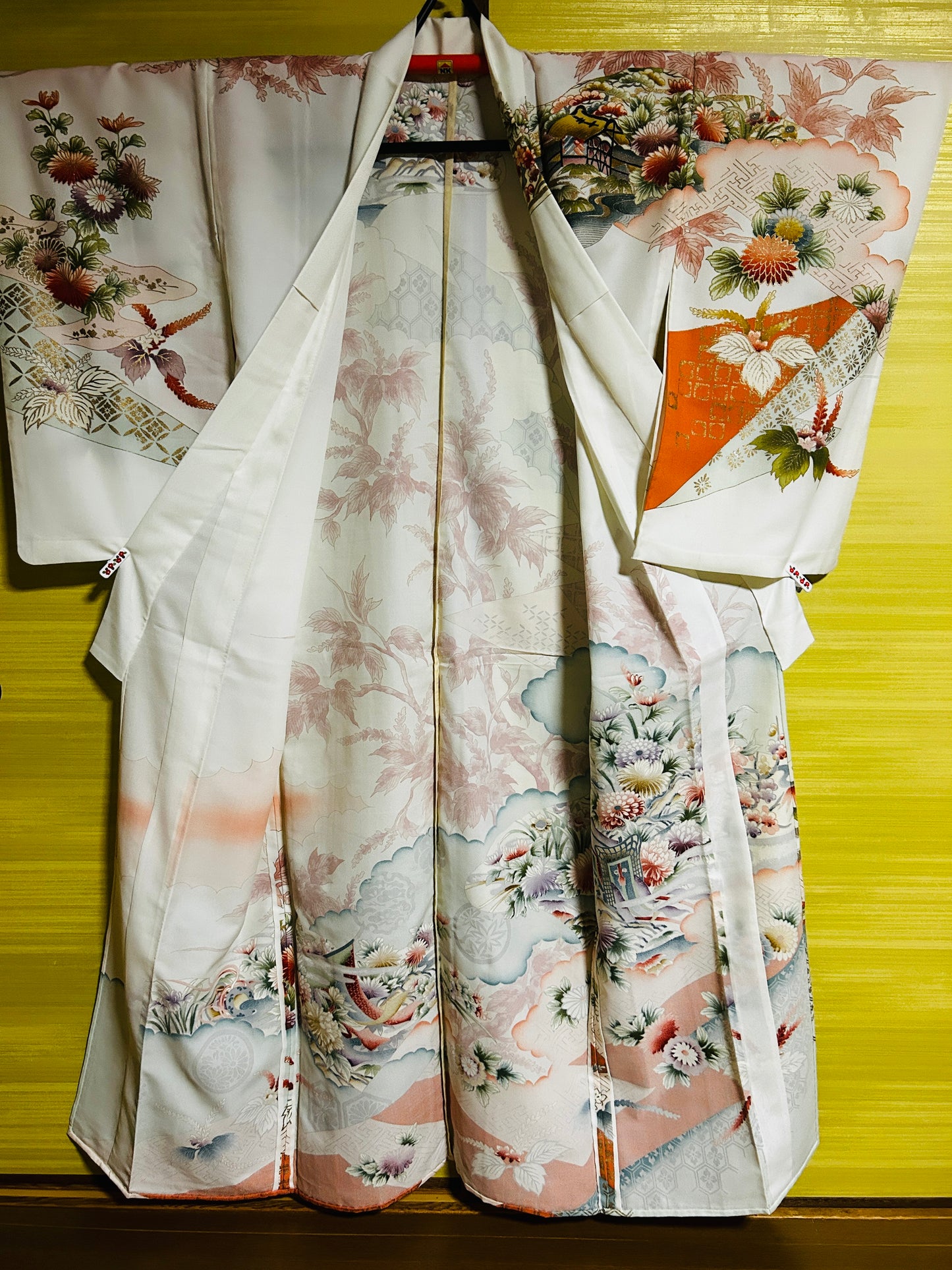 Kimono houmongi-H6