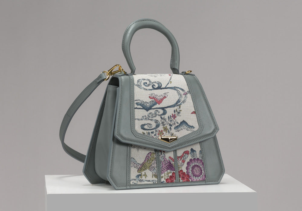 VERUS Handbag-Lightblue